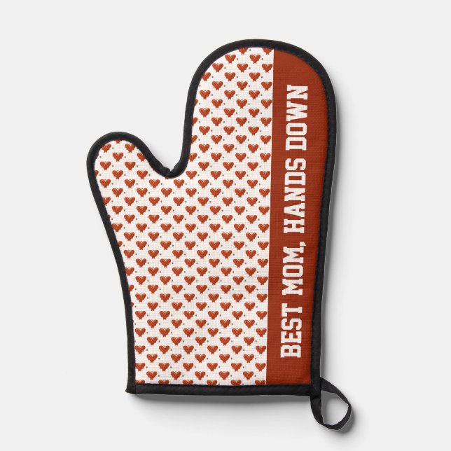 Manoplas Corazones de Wonderland (Anverso)