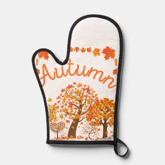 Manoplas cottagecore vintage flor silvestre otoño naturalez