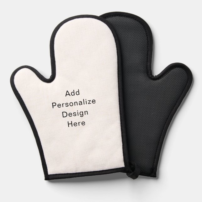 Manoplas crea tu propio personalizado (Anverso/Reverso)