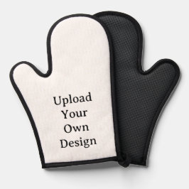 Manoplas Crea tu propio silicone negro personalizado simple