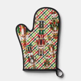 Manoplas Cuarteador de Navidad a Cuadros