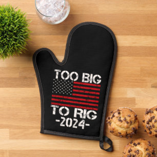 Manoplas Demasiado Grande Para Rig Elecciones 2024