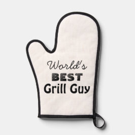 Manoplas El mejor grill masculino del mundo