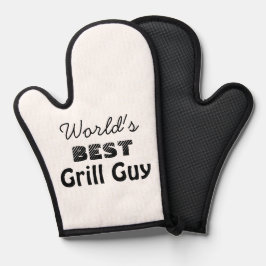 Manoplas El mejor grill masculino del mundo