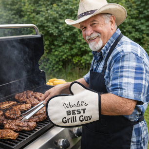 Manoplas El mejor grill masculino del mundo
