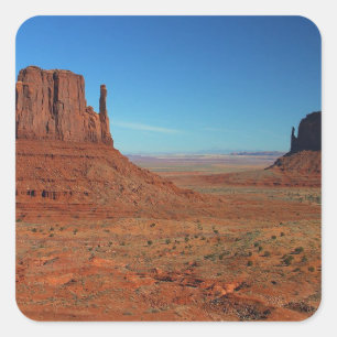 Manoplas en los pegatinas de Death Valley