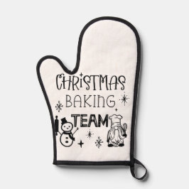 Manoplas Equipo de Baking navidades