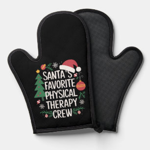 Manoplas Equipo de Terapia Física Favorito de Santa Navidad