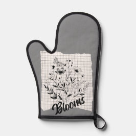 Manoplas Esquemas del Jardín de mariposas