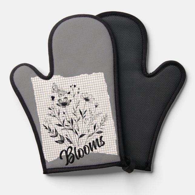 Manoplas Esquemas del Jardín de mariposas (Anverso/Reverso)