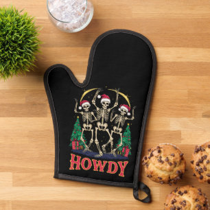 Manoplas Festividad de Navidades divertidos de Howdy Dancin