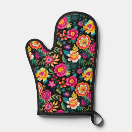 Manoplas Fiesta Floral Extravaganza