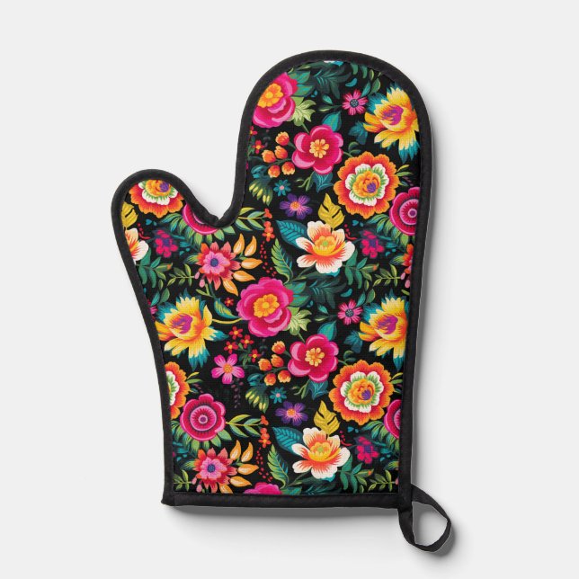 Manoplas Fiesta Floral Extravaganza (Anverso)