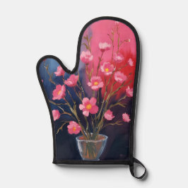 Manoplas Flores Bonitas En Un Jarrón