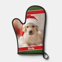 Manoplas Foto de personalizado con Navidades en monogramas