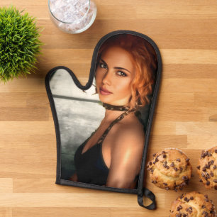 Manoplas Guante para horno Clear Shadows