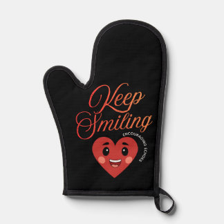 Manoplas Guantes de horno para seguir sonriendo