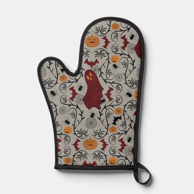 Manoplas Halloween del núcleo de la cabaña (Anverso)