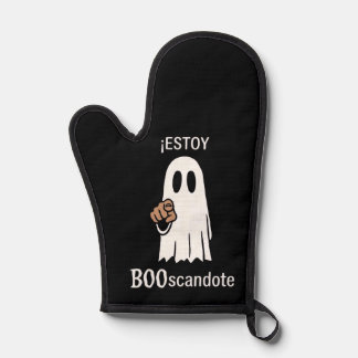 Manoplas halloween estoy booscandote