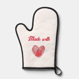 Manoplas Hecho con galleta de amor