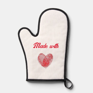 Manoplas Hecho con galleta de amor