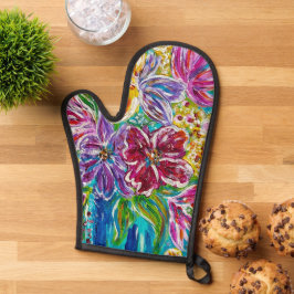Manoplas Holder de maceta floral Oven Mitt