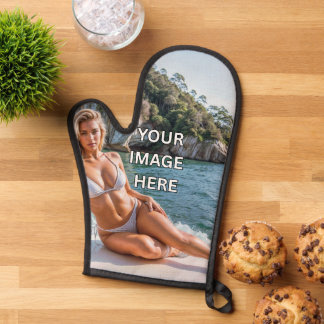 Manoplas ¡HORNEA! 🧁 Mitón de Horno Personalizado – Agregar
