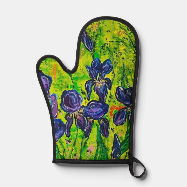 Manoplas iris oven mitt (Anverso)