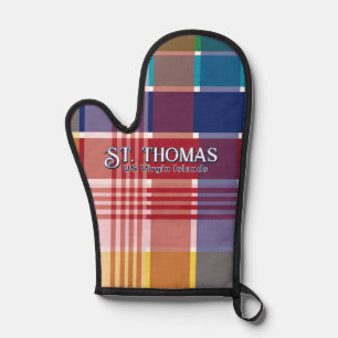 Manoplas Islas Vírgenes de los EE. UU. St. Thomas USVI Madr