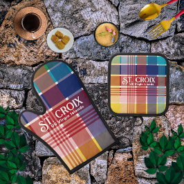 Manoplas Islas Vírgenes de los Estados Unidos Santa Cruz