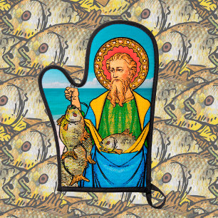 Manoplas La captura del día de San Andrés, Oven Mitt