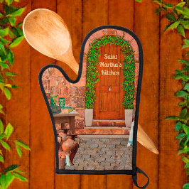 Manoplas La cocina de San Marta de Bethany