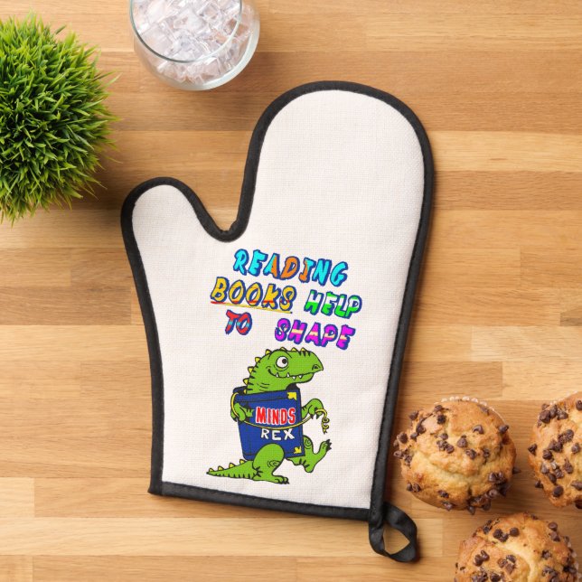 Manoplas Leer La Ayuda De Los Libros Para Dar Forma A Las M (De arriba hacia abajo)