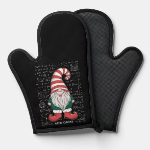 Manoplas Math Gnome Navidades de grupo de correspondencia f