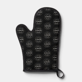 Manoplas Modelo de logotipo personalizado Oven Mitt para us