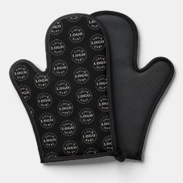 Manoplas Modelo de logotipo personalizado Oven Mitt para us