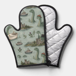 Manoplas Monstruo del lago Ness