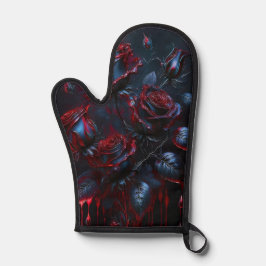 Manoplas Mystic Rosa Oven Mitt