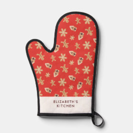 Manoplas Navidades cocinan haciendo Personalizado de feriad