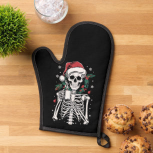 Manoplas Navidades del Skeleton muertos en regalo para los