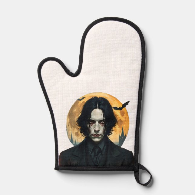 Manoplas Noche de Halloween - Levantamiento de vampiros (Anverso)