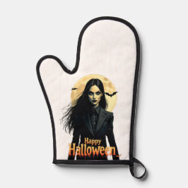 Manoplas Noche Witchy Halloween