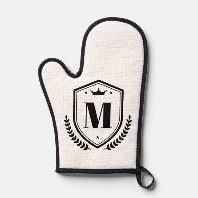 Manoplas Nombre de la familia Letra inicial distintivo de l (Anverso)