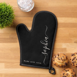Manoplas Nombre personalizado, monograma 
