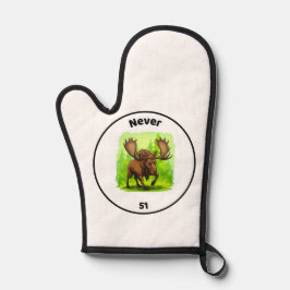 Manoplas Nunca 51 Oven Mitt