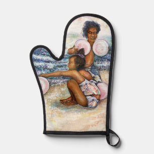 Manoplas Obsesionados con conquistar el imposible Oven Mitt