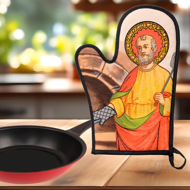 Manoplas Otro St. Peter Oven Mitt (Subido por el creador)