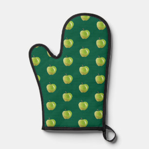 Manoplas Oveja de manzana verde