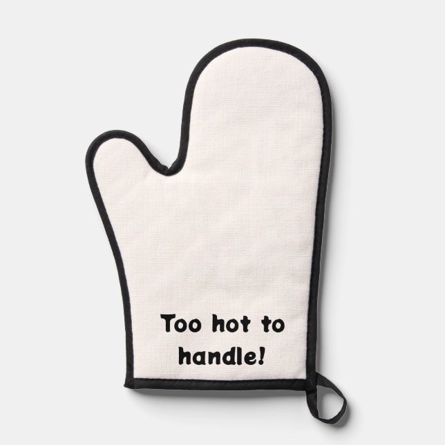 Manoplas Oven mitt (Anverso)