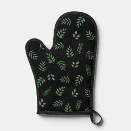 Manoplas Oven Mitt, inspirado en la naturaleza, en la impre